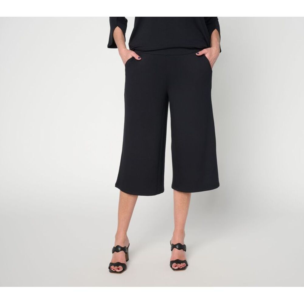 Brandis Dress Out Loud Women's Plus Sz Pants 2X Make Your Black